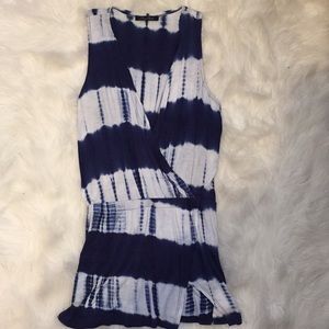 Tie-dye dress